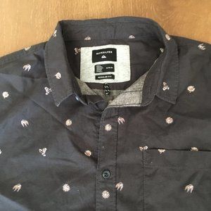 Quiksilver Short Sleeved Shirt